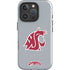 Washington State University WSU Cougars iPhone 16 Pro Impact Case